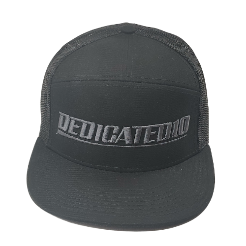 Cast Black w/charcoal thread