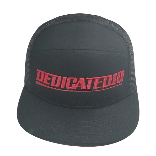 Cast Black w/red thread