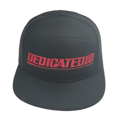 Cast Black w/red thread