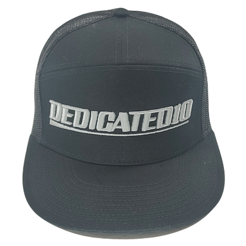 Cast Black w/silver thread