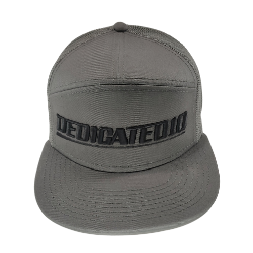 Cast Grey w/black thread