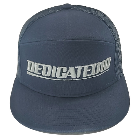 Cast Navy w/silver thread