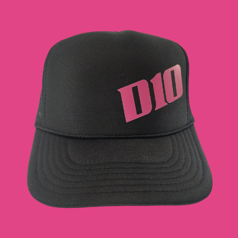 D10 Foamslayer trucker black/pink