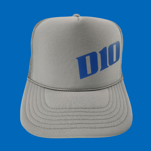 D10 Foamslayer trucker grey/blue