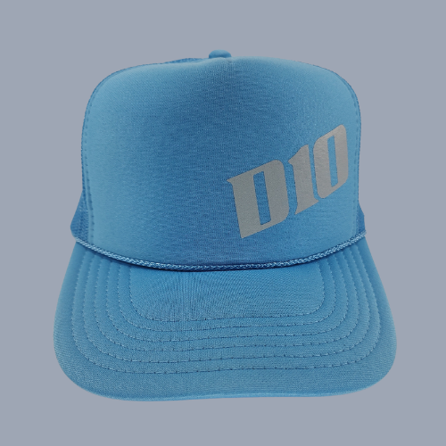 D10 Foamslayer trucker blue/grey