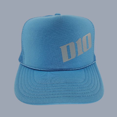 D10 Foamslayer trucker blue/grey