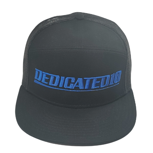 Cast Black w/blue thread