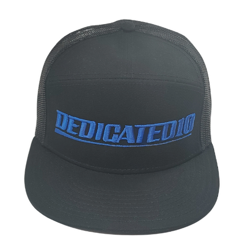 Cast Black w/blue thread