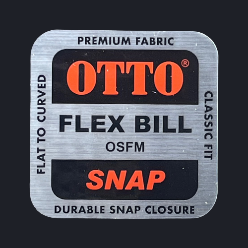 Cast Black w/silver thread