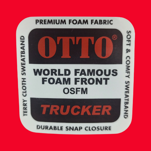 D10 Foamslayer trucker black/pink