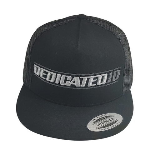 Script Classics Black w/silver charcoal thread