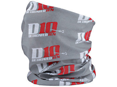 D10 all season face protector-red