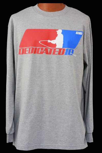 All American Gill Red/white/blue long sleeve tee