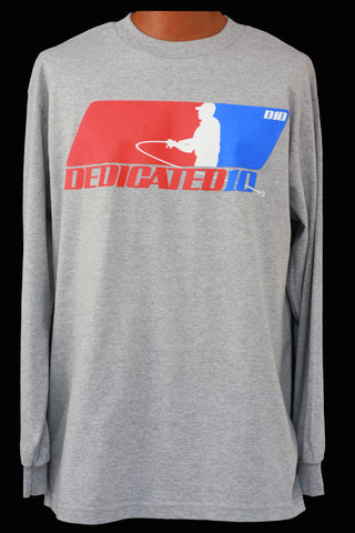 All American Gill Red/white/blue long sleeve tee