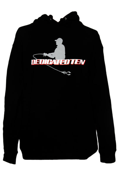 Angler-X heavyweight hooded sweatshirt