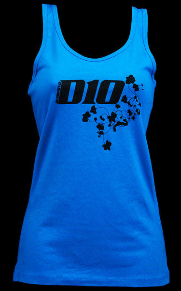 D10 Turquoise Women's tank
