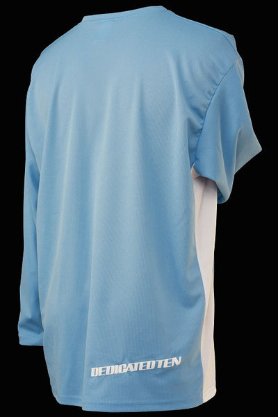 D10 Jersey sky blue