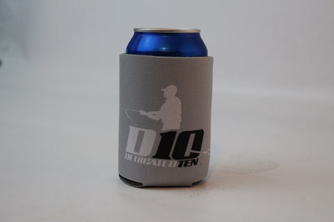 D10 Angler Koozie