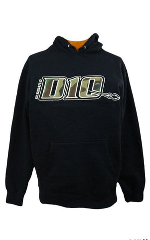 D10 Camo heavyweight hooded sweatshirt
