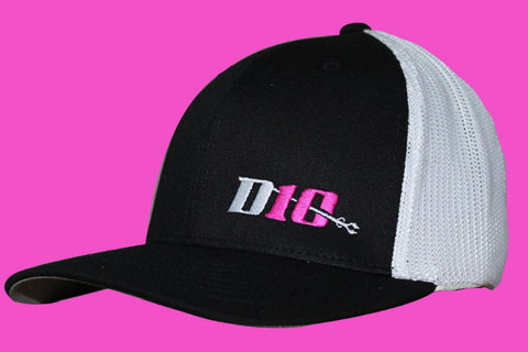 D10 Pink Women's Hat