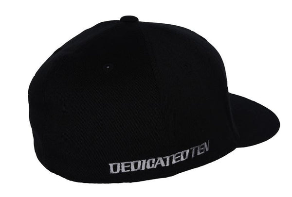 BIG D10 Black fitted hat