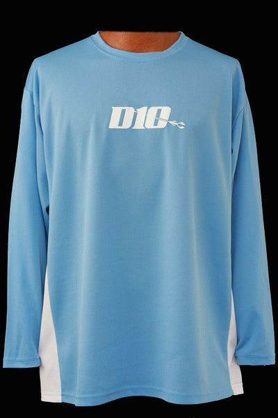 D10 Jersey sky blue