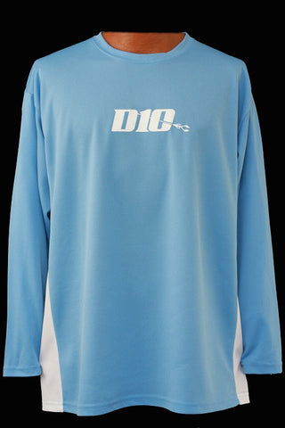 D10 Jersey sky blue