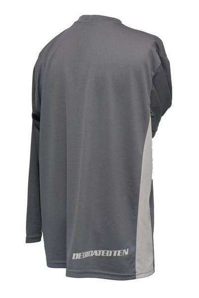 D10 Jersey dark grey sky