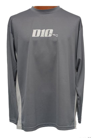 D10 Jersey dark grey sky