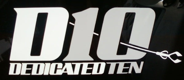 D10 Decal Vinyl